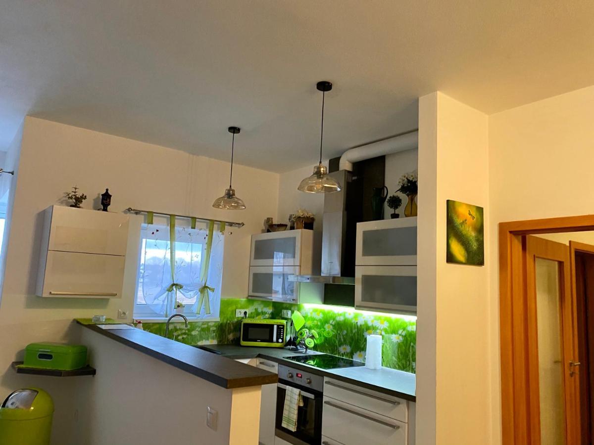 Apartman Na Lukach - Kopretina Třeboň Exteriör bild